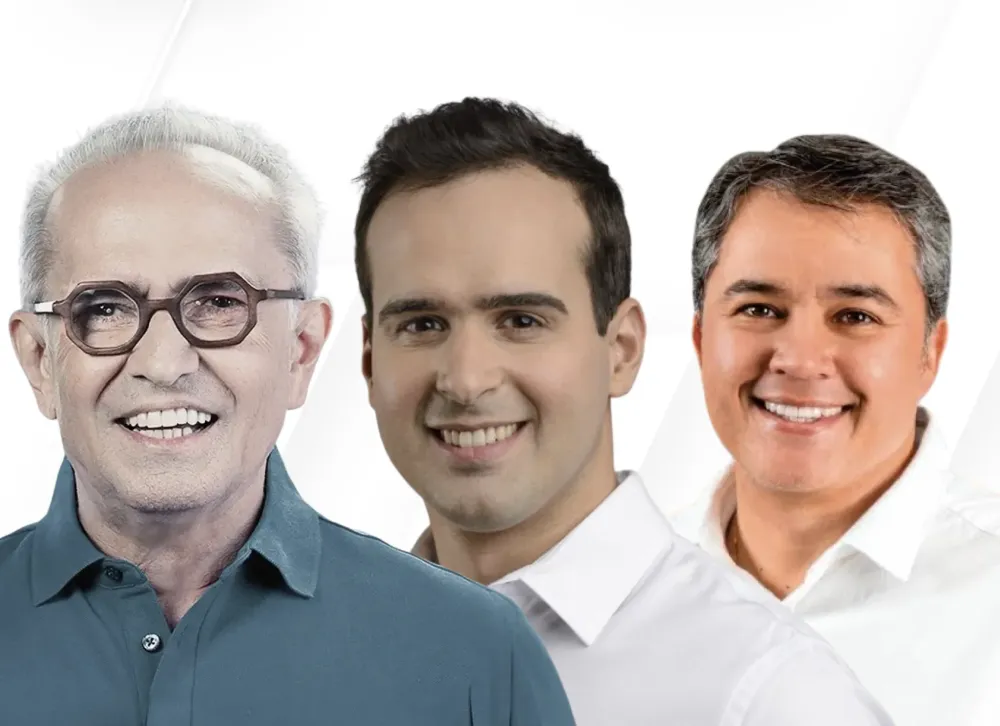 Quaest na Paraíba, votos válidos: Lucas Ribeiro, 61%; Efraim Filho, 23%; Cícero Lucena, 16%