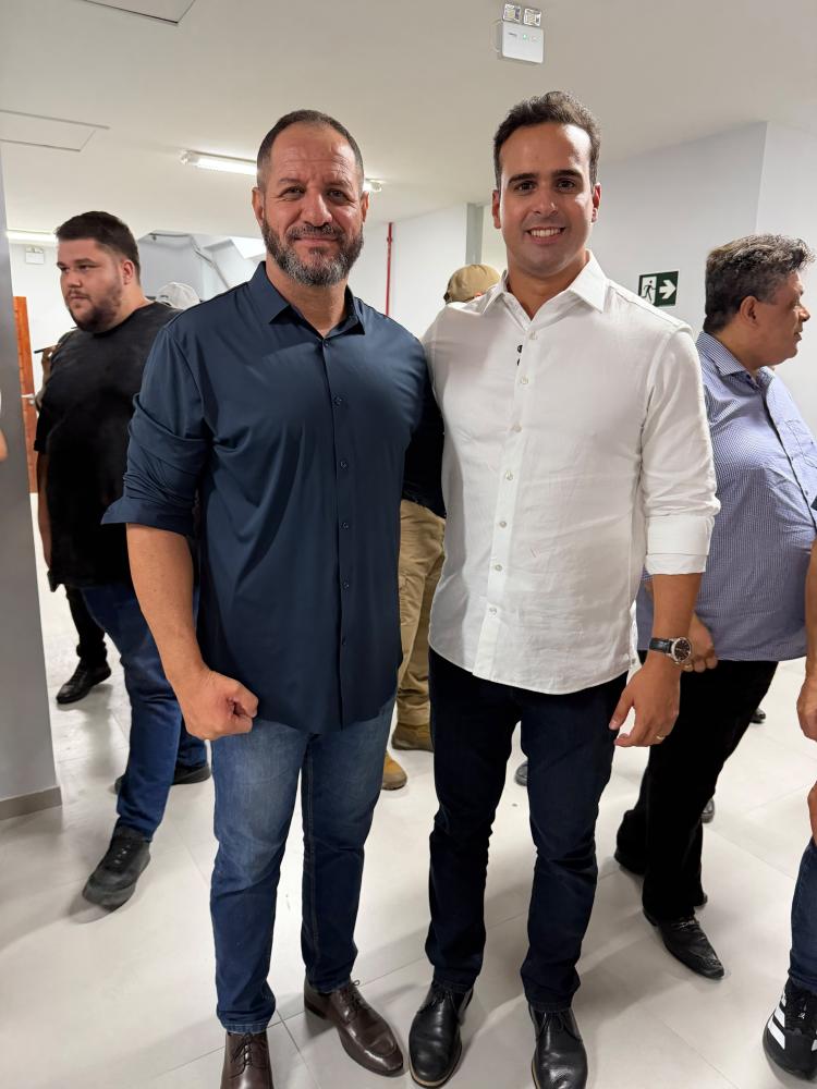 Vereador Sargento Wellington Cobra participa da entrega da nova sede do 10º Batalhão da Polícia Militar em Campina Grande